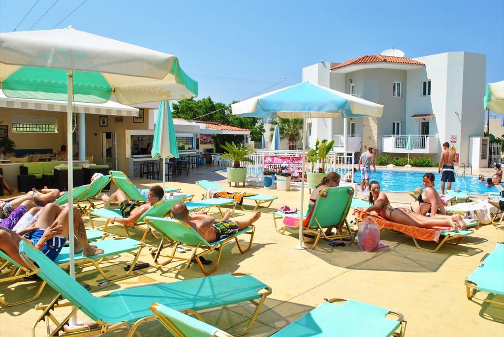 Melissa Apartments, Studios & Suites Malia  Exterior photo